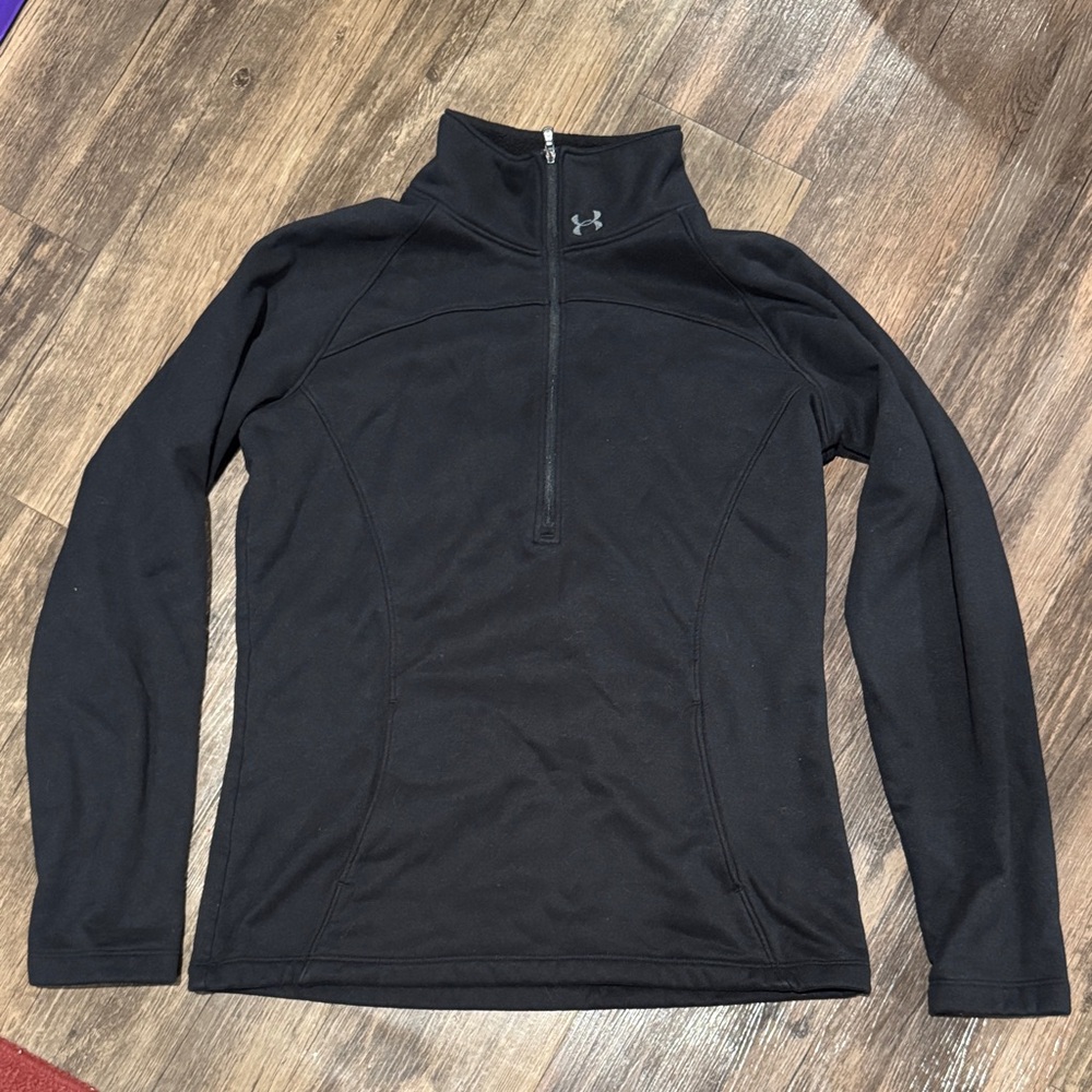 Under Armour Black Long Sleeve Pullover